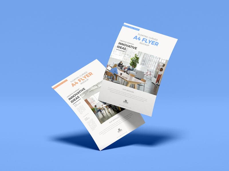 Flyer Printing — printing services in Dubai