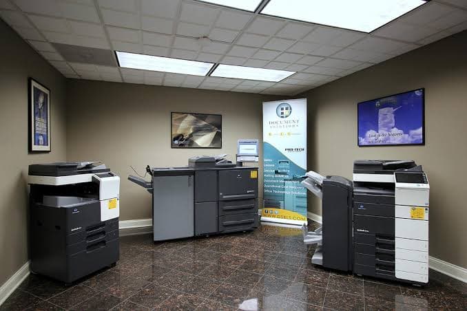 ViveFastPrint team at work