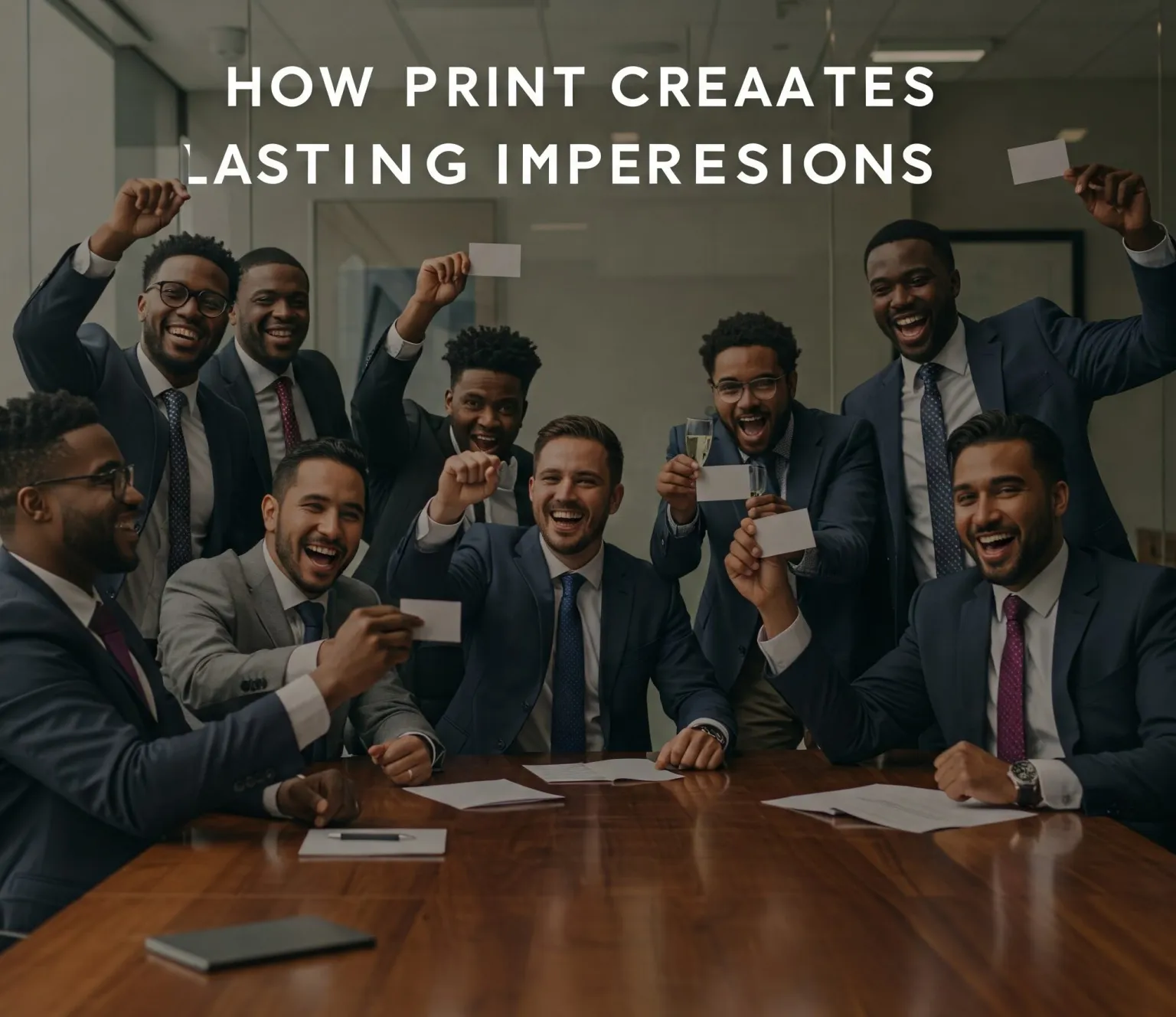 How Print Creates Lasting Impressions