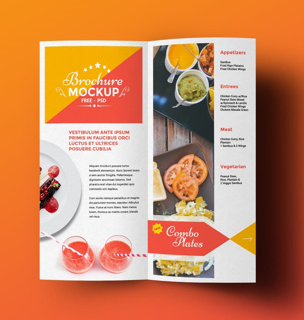 Bi-Fold Brochures — Brochures printing in Dubai