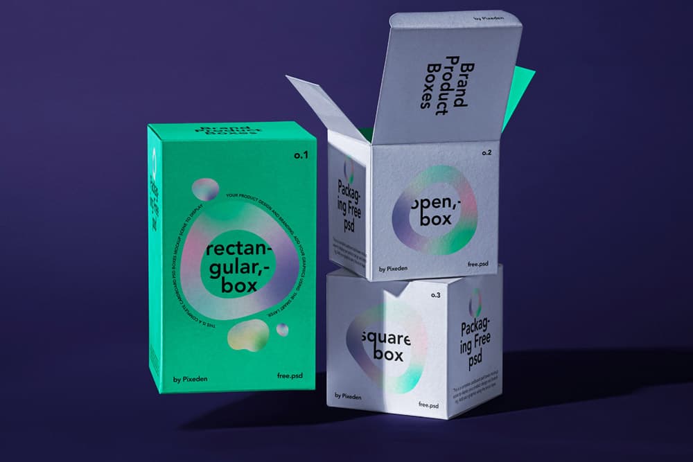 Custom Product Boxes — Packaging printing in Dubai
