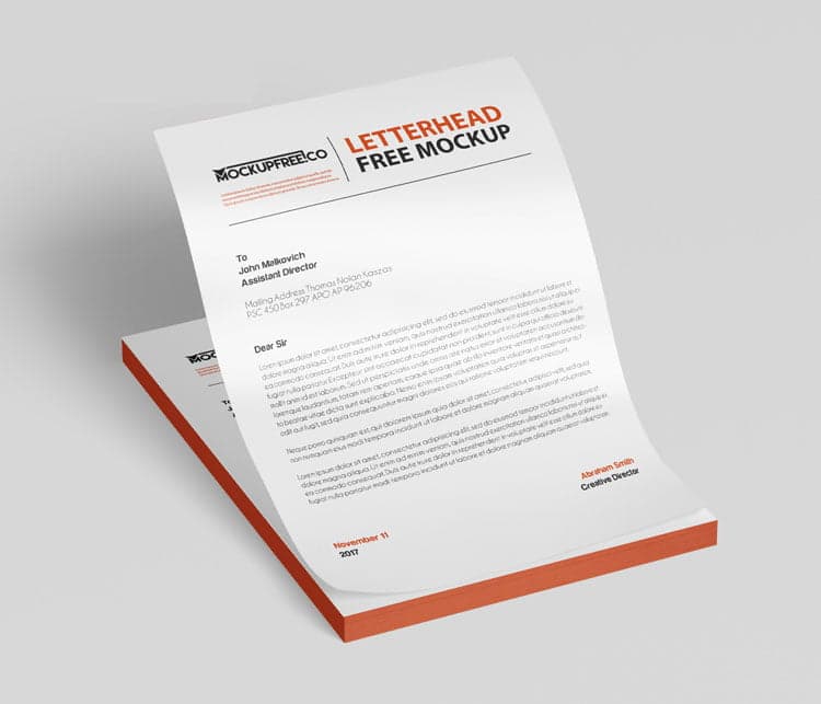 Letterhead Set — Stationery printing in Dubai