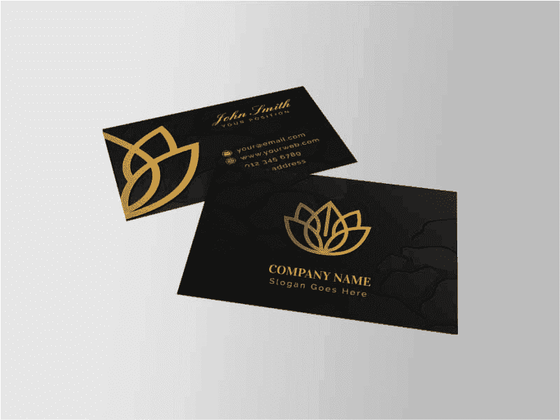Premium Business Cards — Business Cards printing in Dubai