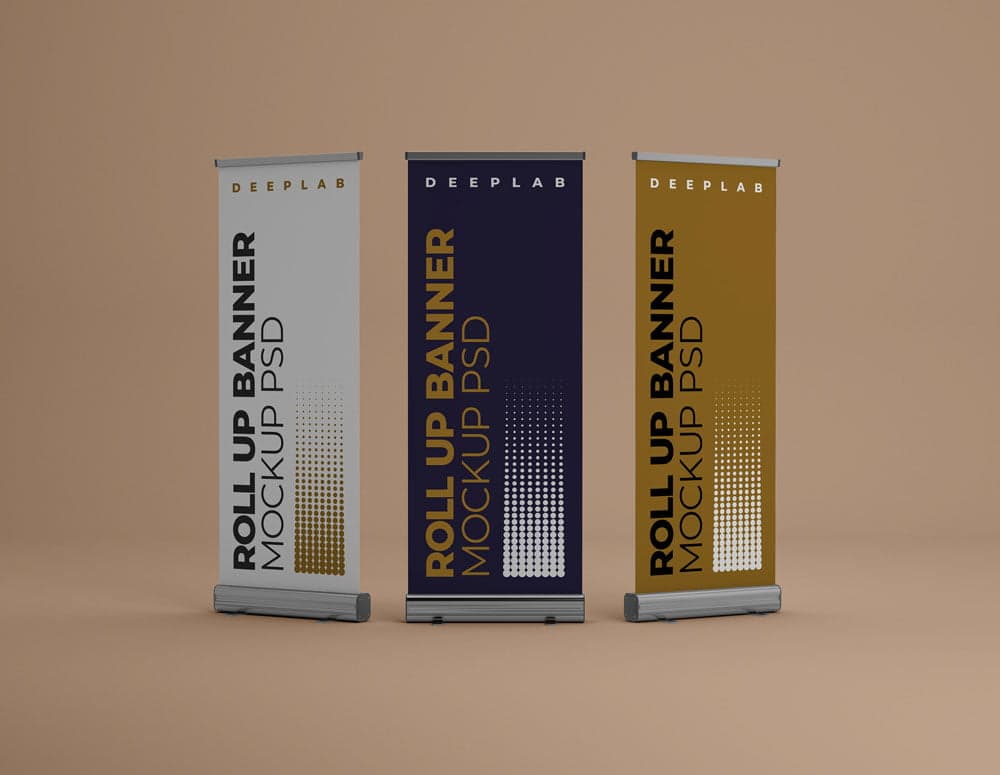 Roll Up Banner (85x200cm) — Banners printing in Dubai