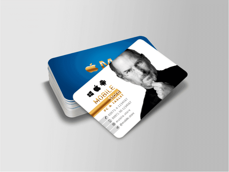 Standard Business Cards — Business Cards printing in Dubai