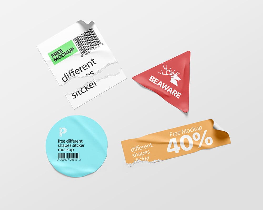 Vinyl Stickers — Stickers printing in Dubai