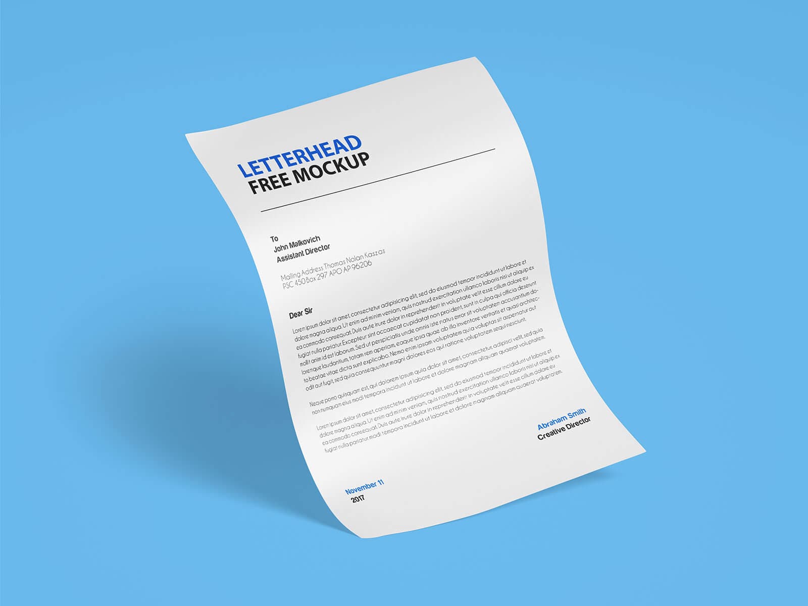 Envelopes — printing services in Dubai