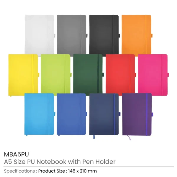 Notebooks & Diaries — printing services in Dubai