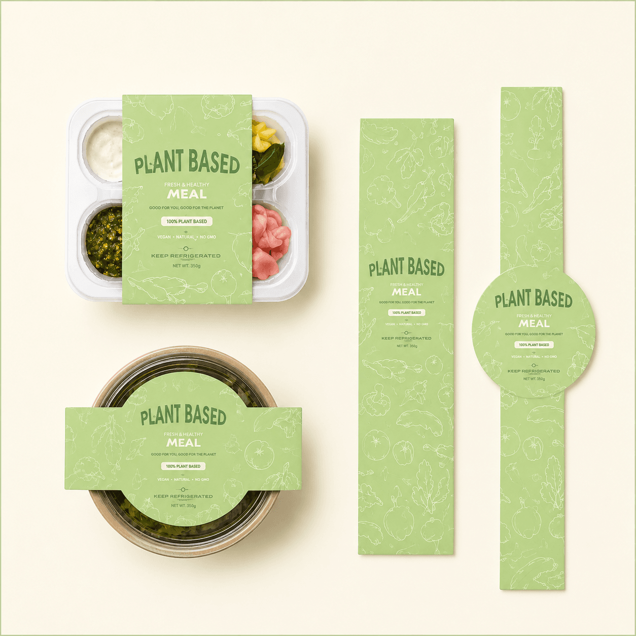 Small Packaging Sleeve — printing services in Dubai