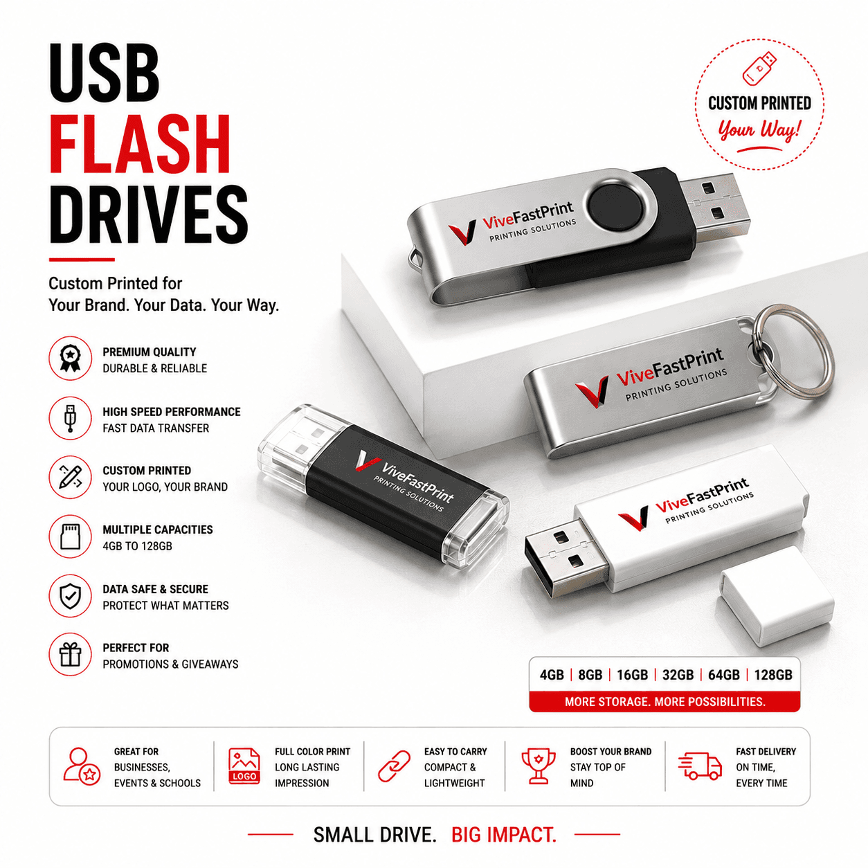 USB Flash Drives — printing services in Dubai
