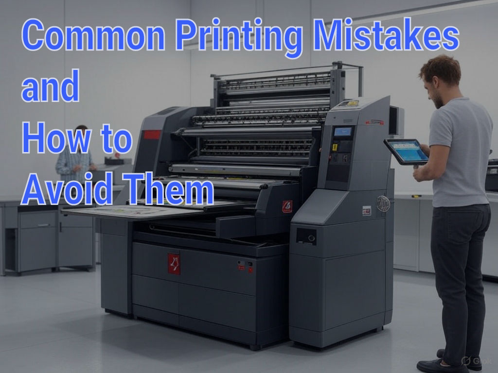 Common Printing Mistakes and How to Avoid Them