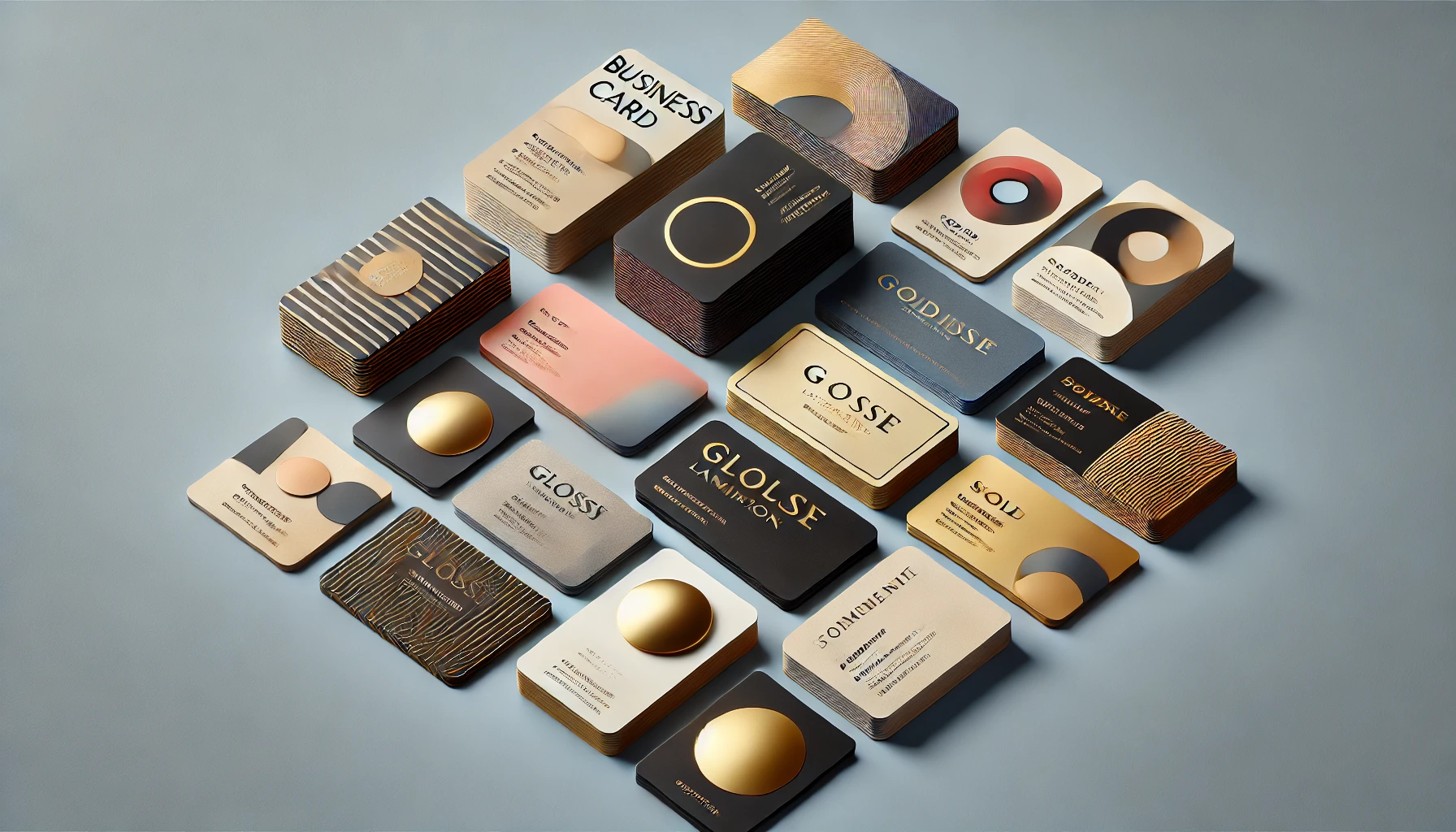 Different Types of Business Cards